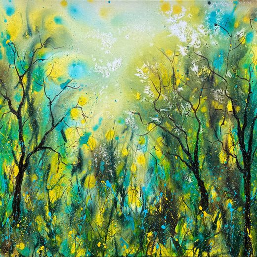 Joyful Spring - 16" x 20"