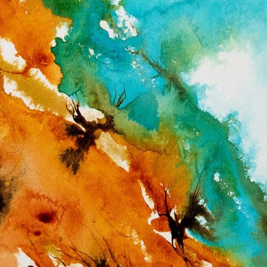 Journey - 5" x 7"