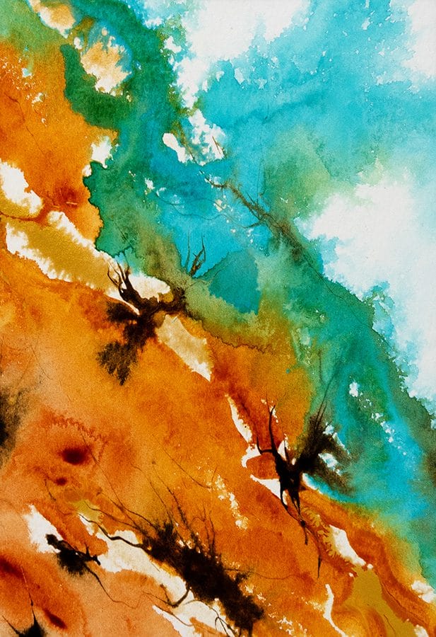 Journey - 5" x 7"