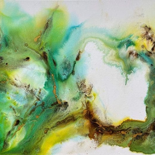 Where The River Runs - 18" x 24"