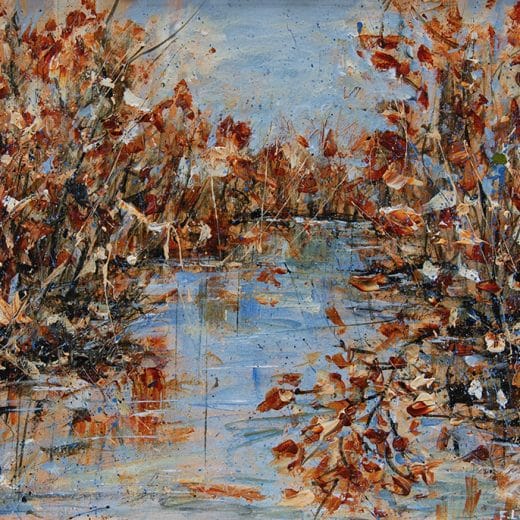 Weeping Branch - 8"x 10"