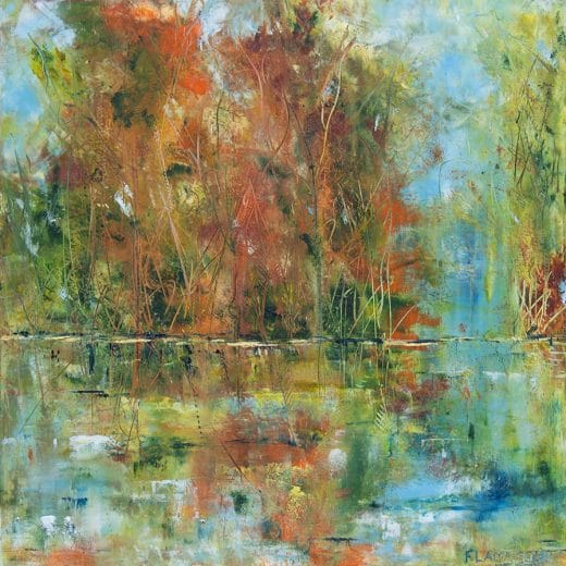 Une Belle Journée d'Automne - 10" x 10"