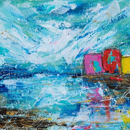 Trip to Burano - 5" x 7"