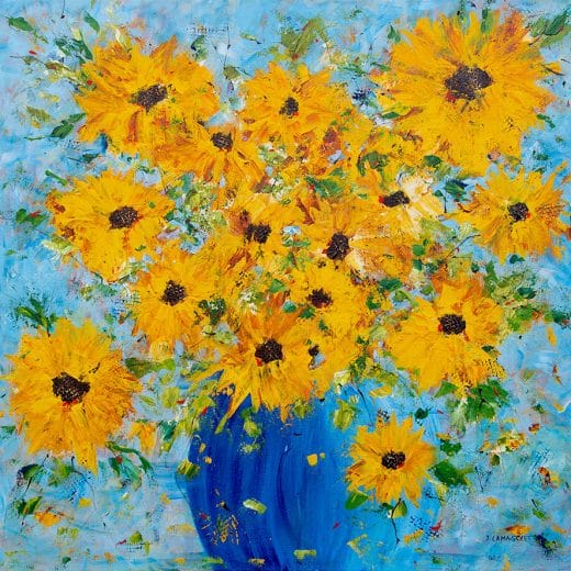 Summer Smile - 24" x 24"