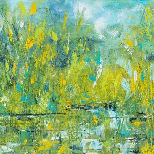 Summer in the Marshes - 8" x 10"