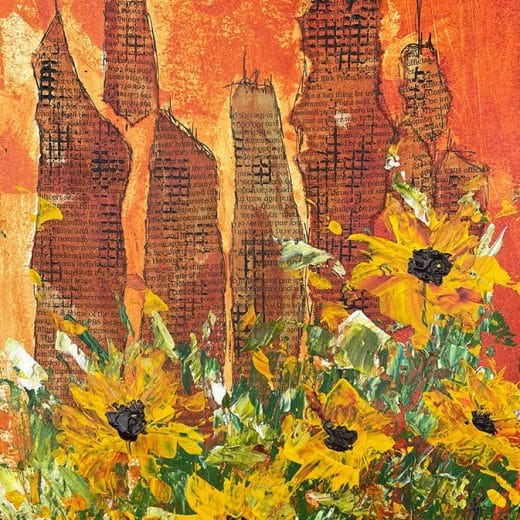 Summer in New York - 8" x 10"