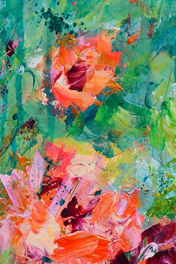 Summer Cocktail - 8" x 8" - Image 2