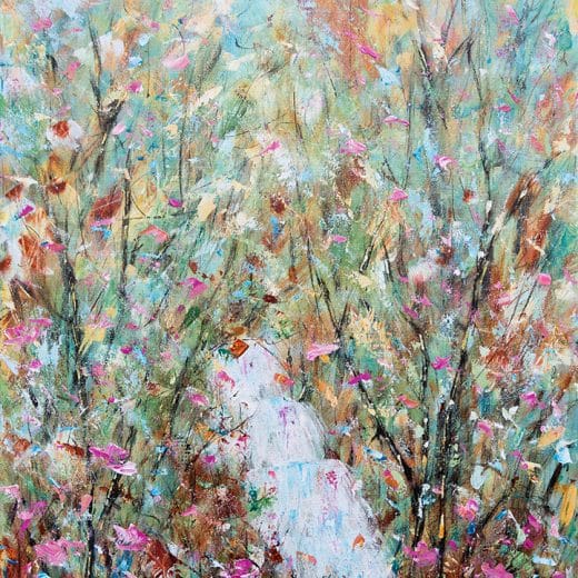 Spring in the Trails - 24" x 30"