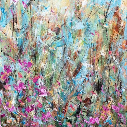 Spring in the Trails - 16" x 20"