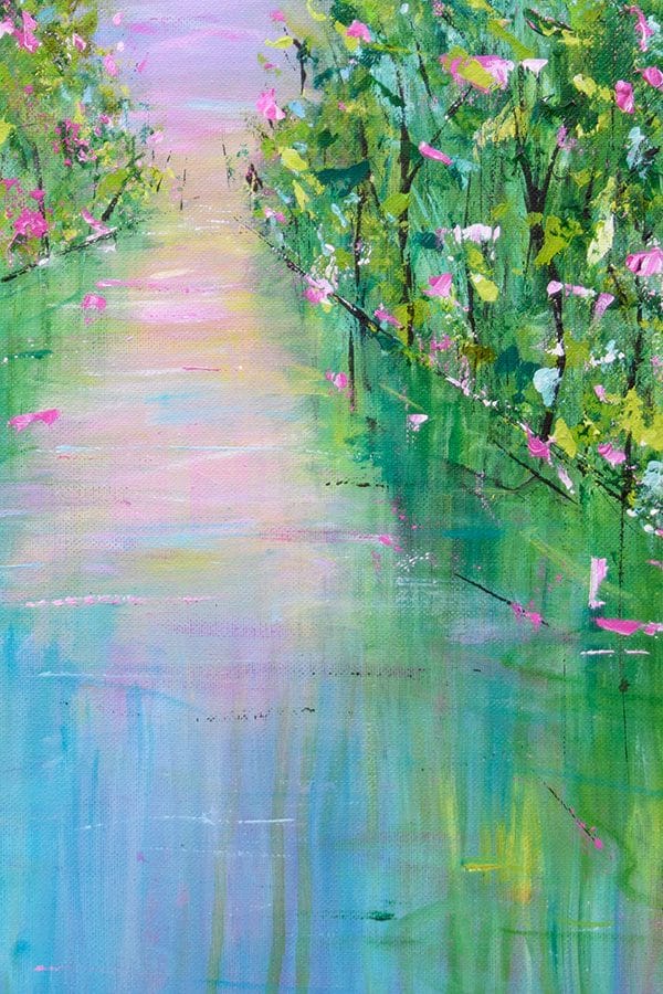 Spring Explosion - 16" x 20" - Image 7