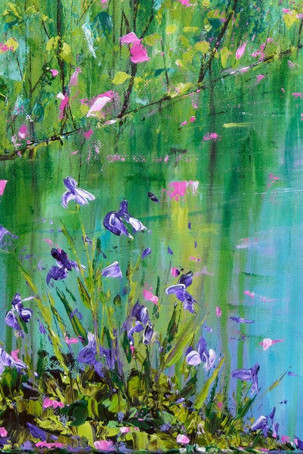 Spring Explosion - 16" x 20" - Image 6