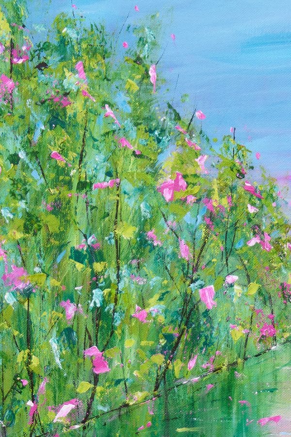 Spring Explosion - 16" x 20" - Image 5