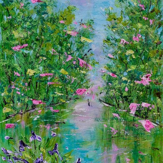 Spring Explosion - 8" x 10"