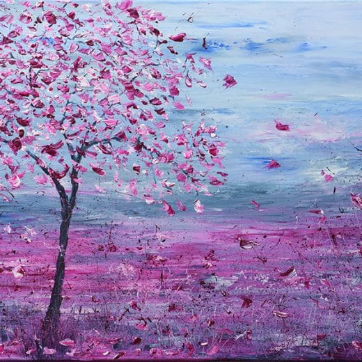 Spring Breeze - 24" x 36"