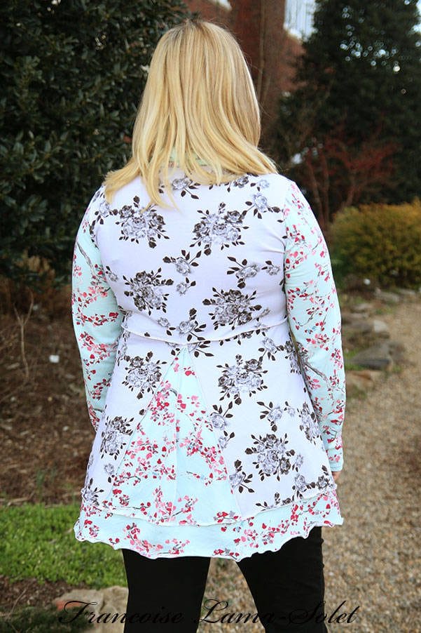 Shabby Roses - Size XL - Image 5
