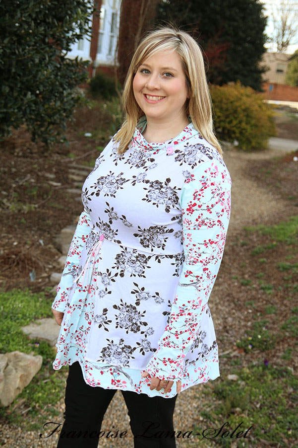 Shabby Roses - Size XL - Image 3