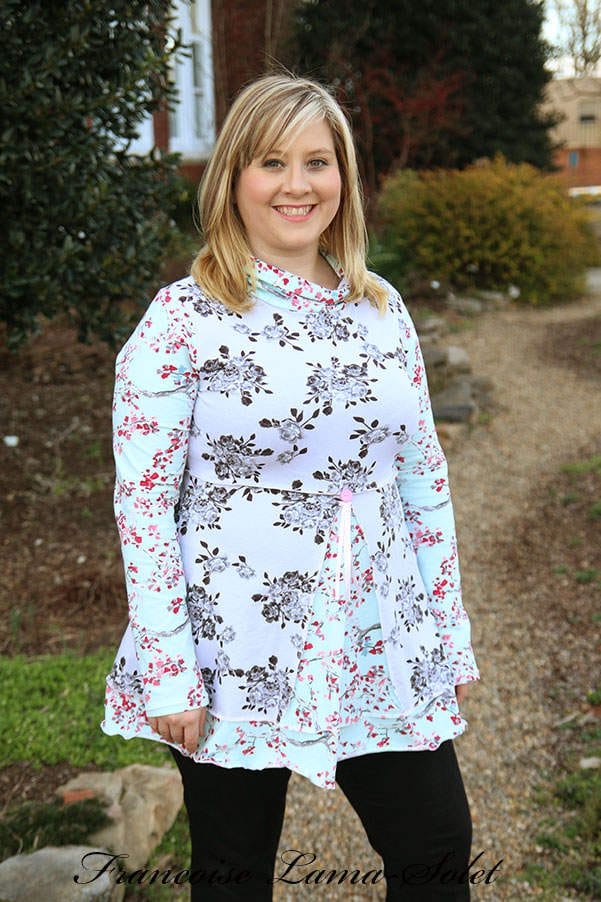 Shabby Roses - Size XL - Image 2