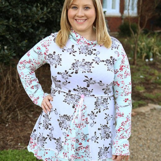 Shabby Roses - Size XL