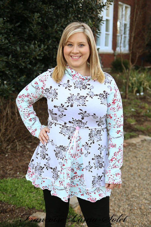 Shabby Roses - Size XL