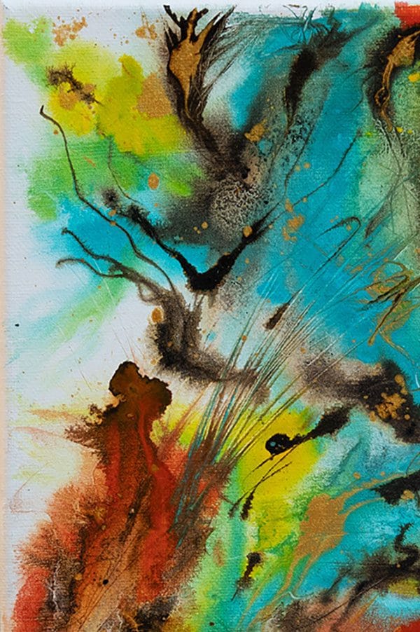 Rebirth - 10" x 10" - Image 2