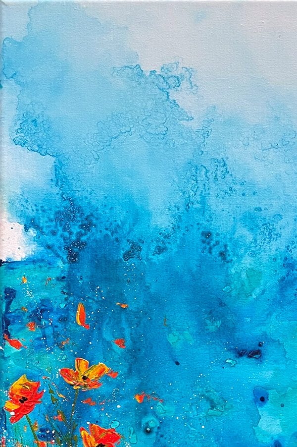Reaching the Clouds - 16" x 20" - Image 2