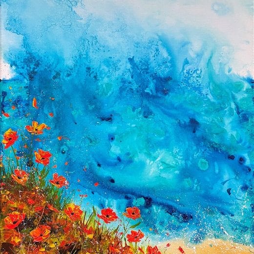 Reaching the Clouds - 16" x 20"