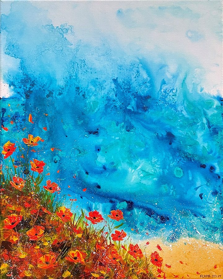 Reaching the Clouds - 16" x 20"