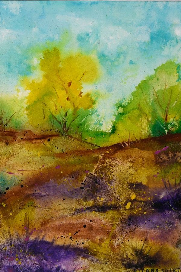 Quiet Afternoon - 8" x 10" - Image 4