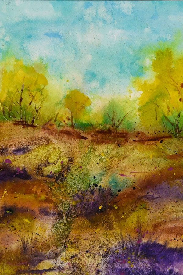 Quiet Afternoon - 8" x 10" - Image 3