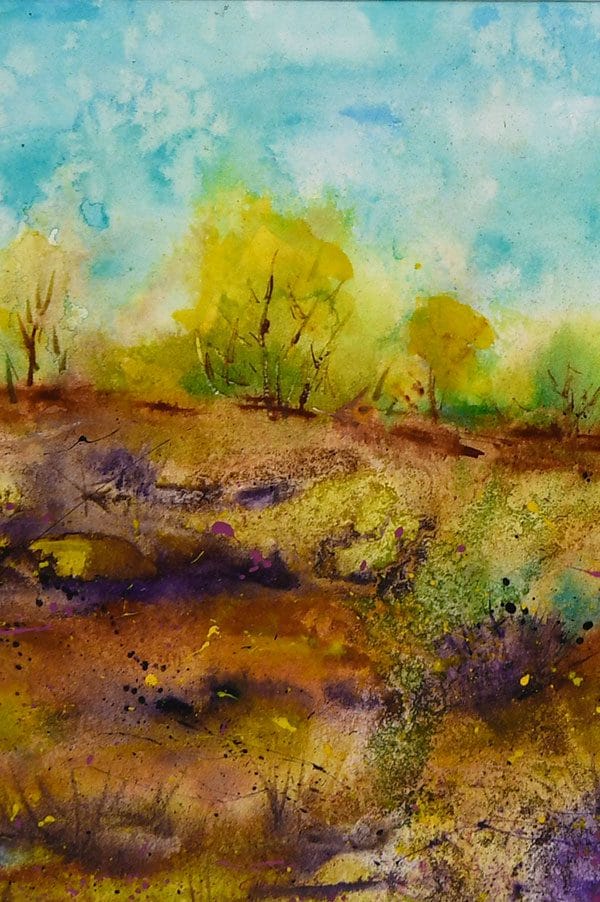 Quiet Afternoon - 8" x 10" - Image 2