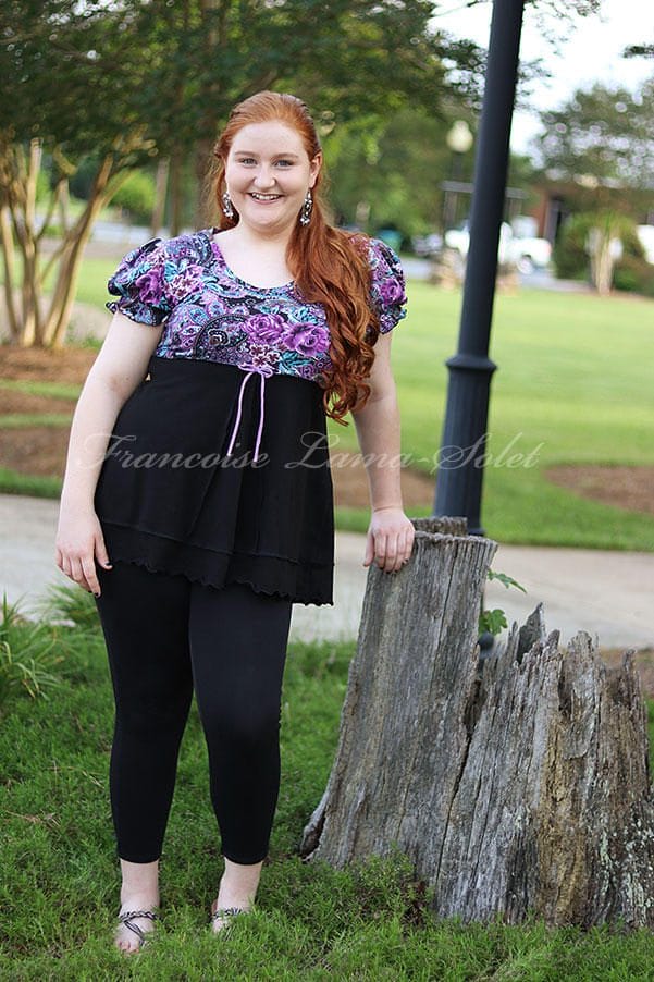 Purple Flower - Image 4