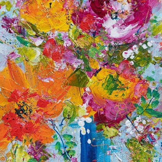Pure Joy #2 - 5" x 7"