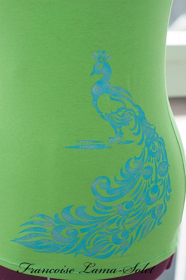 Peacock - Size S - Image 3