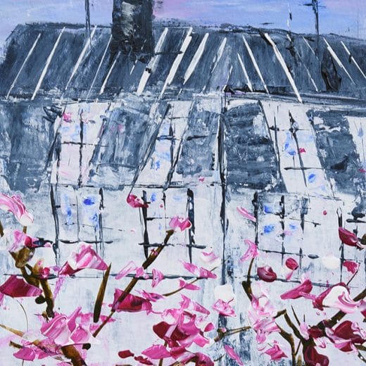 Paris in the Spring - 5" x 7"