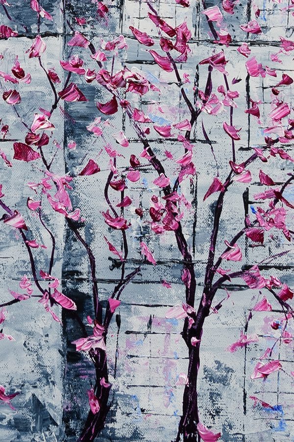 Paris in the Spring - 24" x 30" - Image 7