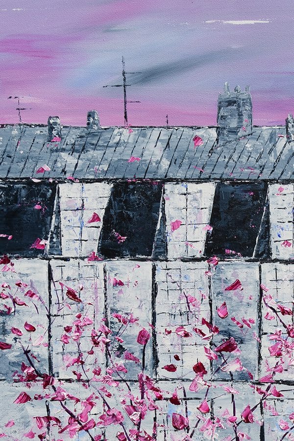 Paris in the Spring - 24" x 30" - Image 6