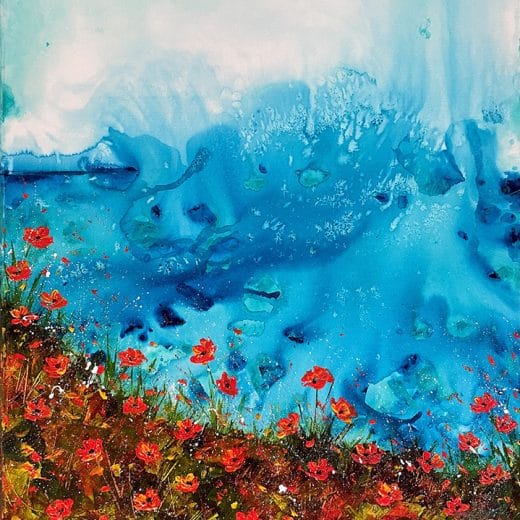 Ocean Wave - 16" x 20"