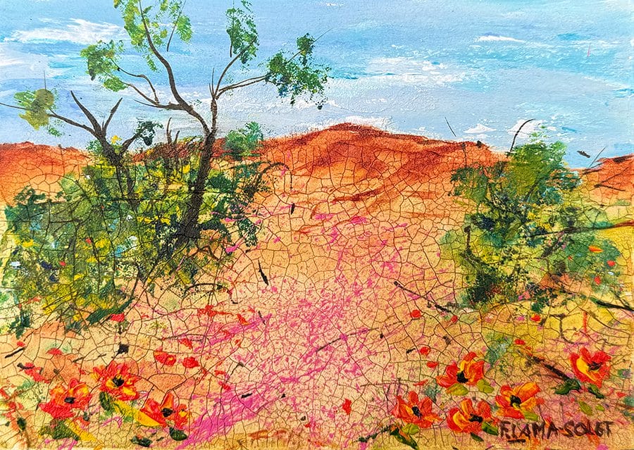 Ocean Trail #2 - 5" x 7"