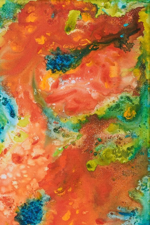 Ocean Poppies - 16" x 20" - Image 7