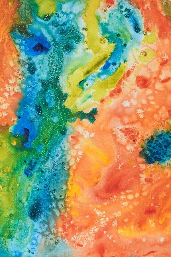 Ocean Poppies - 16" x 20" - Image 6