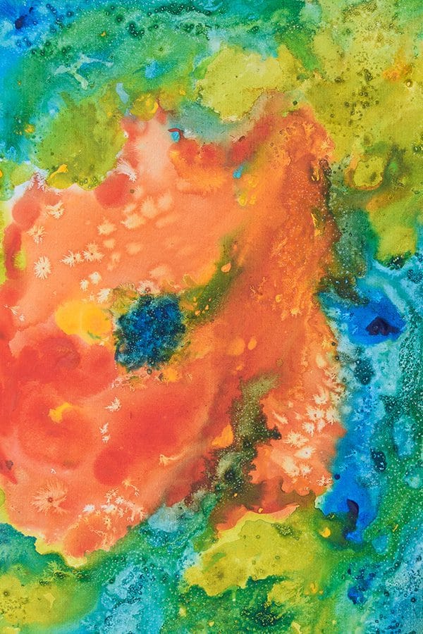 Ocean Poppies - 16" x 20" - Image 5