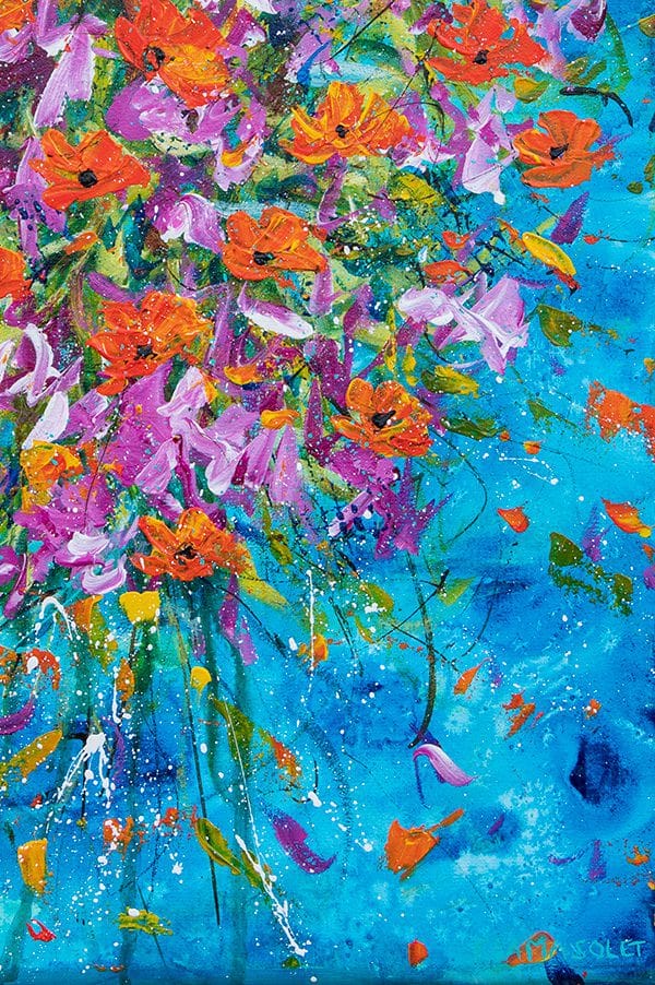 Ocean Bouquet - 11" x 14" - Image 4
