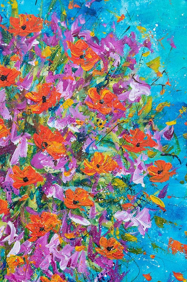 Ocean Bouquet - 11" x 14" - Image 3