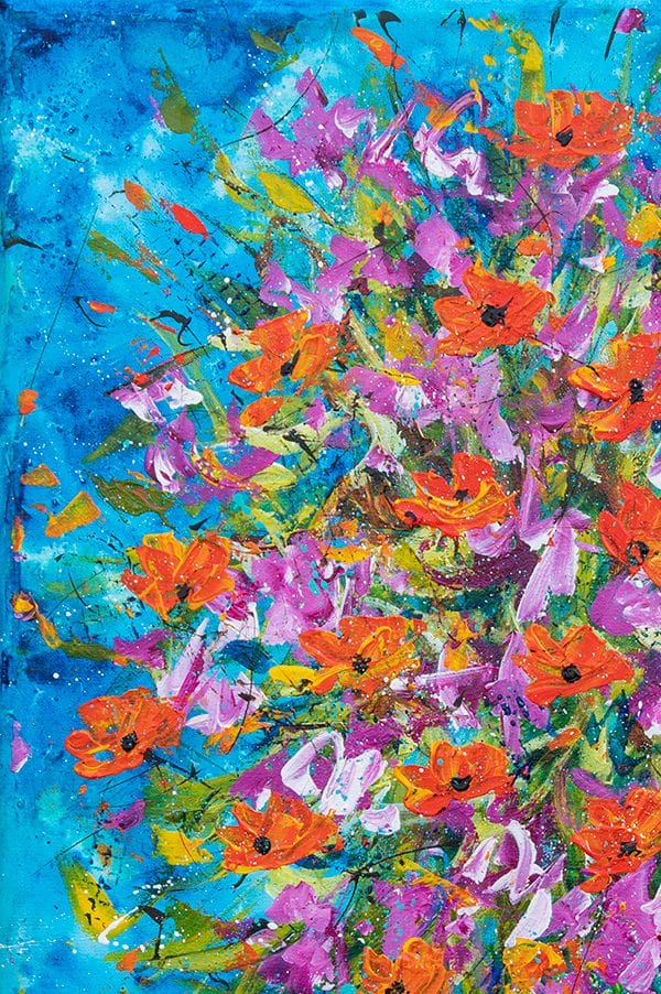 Ocean Bouquet - 11" x 14" - Image 2