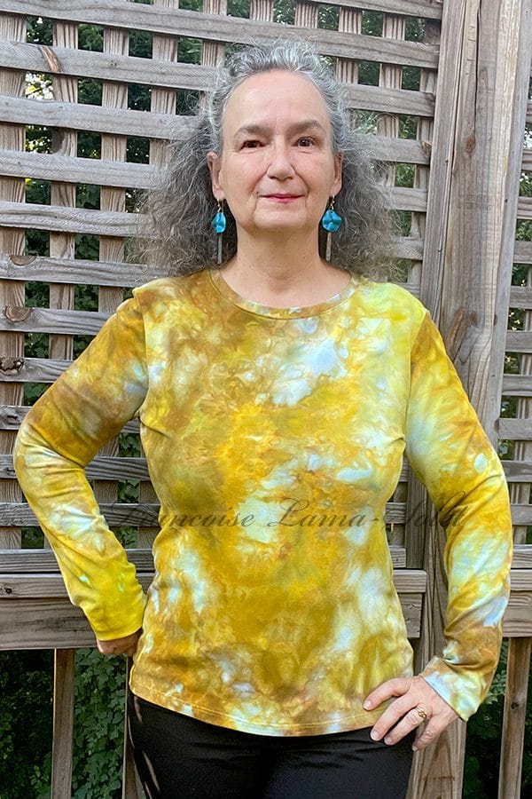 Mustard - Size XL