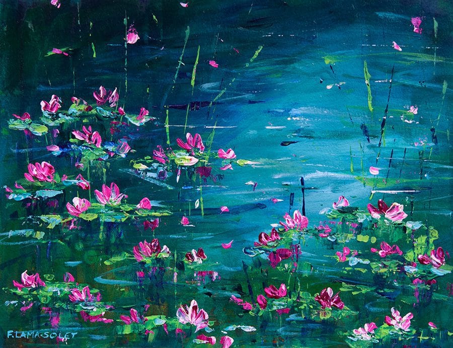 Lily Joy #2 - 8" x 10"