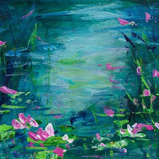 Lily Joy - 5" x 7"