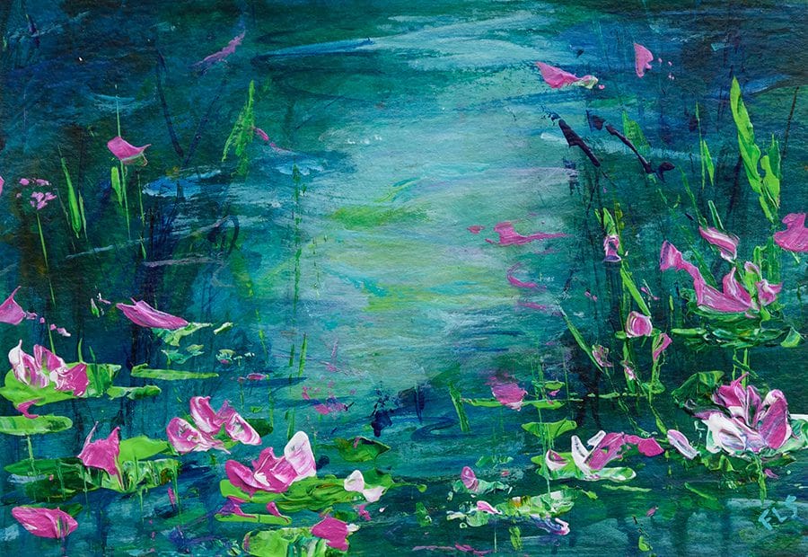 Lily Joy - 5" x 7"