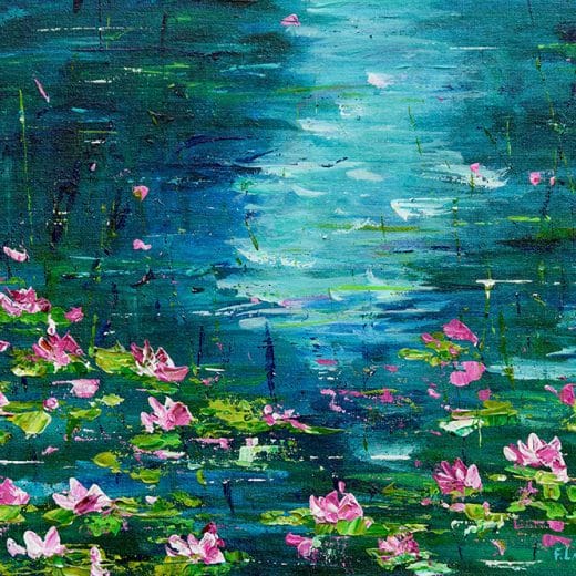 Lily Joy - 9" x 10"