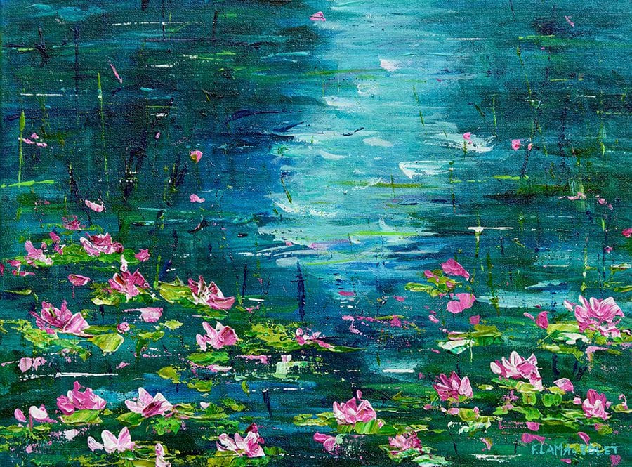Lily Joy - 9" x 10"